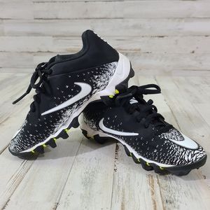 Nike VPR Fastflex Black White Cleats Shoes